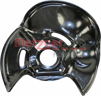 METZGER 6115099 Spritzblech, Bremsscheibe